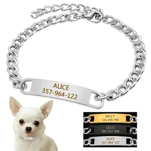 Custom Engraved Pet Collars - Free Personalized ID Tag for Puppies & Kittens|Breakaway Safety Design for Yorkies, Chihuahuas & Small Pets|Vet-Approved Anti-Loss Solution (Lifetime Warranty!)