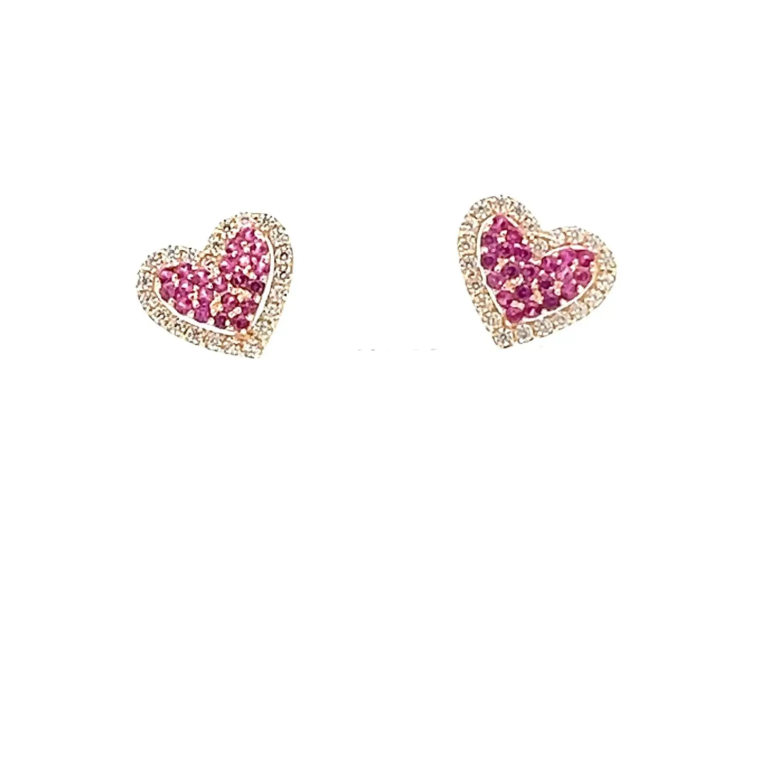 Pink hearts Pink hearts