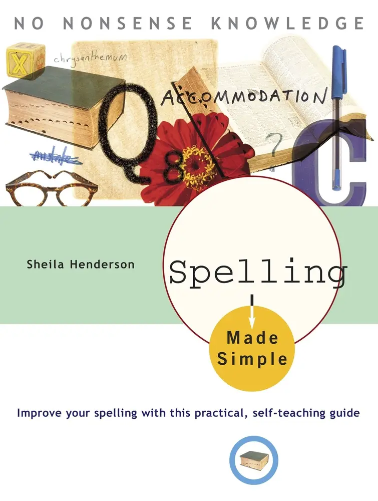 USED Book - Spelling Made Simple: Improve Your Spelling with This Practical, Self-Teaching Guide by Henderson, Sheila (Paperback) - english