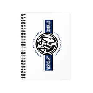 Westcoast Originals Ruled Line Spiral Notebook