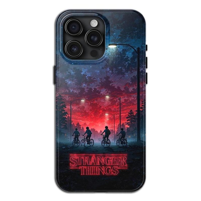 8 Styles Stranger Things 5: Upside Down Retro Phone case For iPhone 17 ...