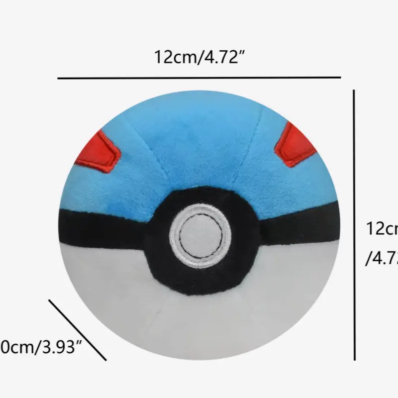 5 inch Great Ball Plush Toy