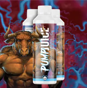 Panda Supplements PUMP JUICE - Liquid Glycerol (Stim Free)