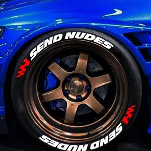 Tire letters “send NDes”