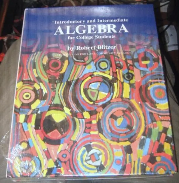 USED-Introductory and Intermediate Algebra for College Students (Custom Ed. For L.C.C.) by Robert Blitzer (Hardcover)