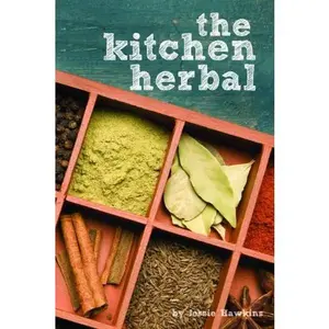 USED Book - The Kitchen Herbal by Jessie Hawkins (Paperback) - english