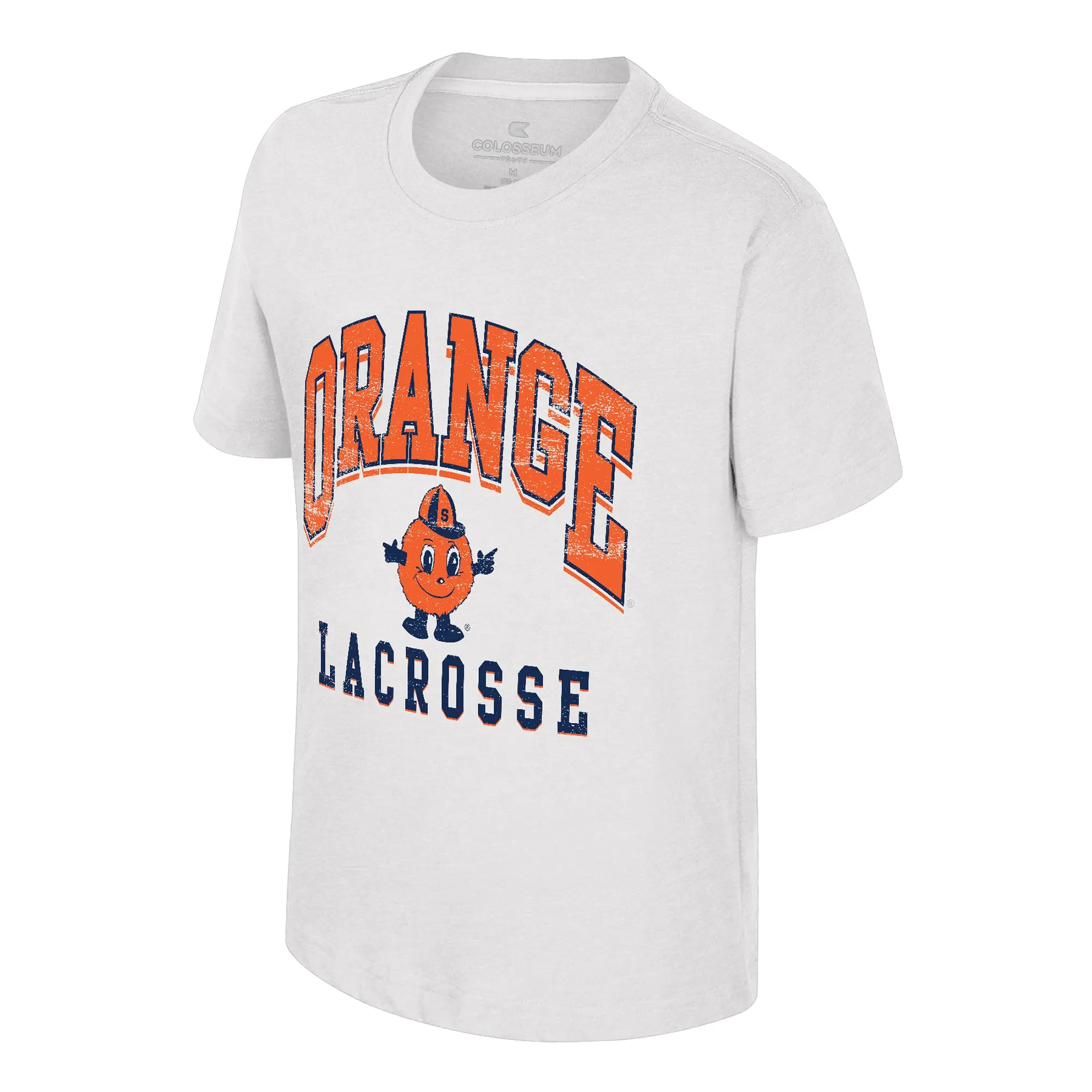 Women's Graphic Lacrosse T-Shirt, Casual Round Neck Short Sleeve Fan Apparel in a Cotton/Poly Active Blend, Officially Licensed 2026 NCAA Collection, Shortsleeve, Tops, Tshirt, Licensed Team, Casual Fit