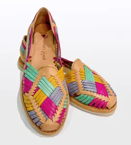 Women's Colorful Diamond Huaraches
