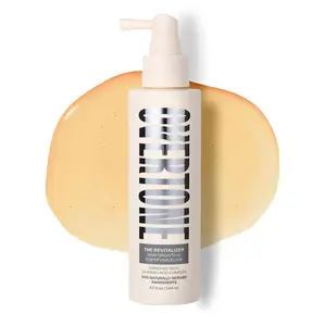 Overtone The Revitalizer: Hair Growth & Fortifying Elixir with Niacinamide & Biotin for Stronger Healthier Hair - Thickening Regrowth Formula