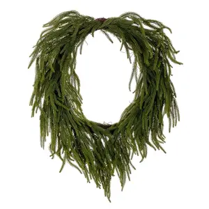 Norfolk Pine Wreath 24"
