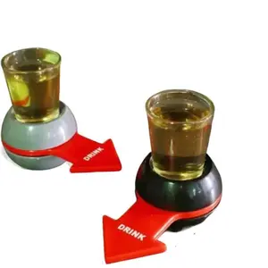 Fun Drinking Game Equipment, Shot glass rotating cup