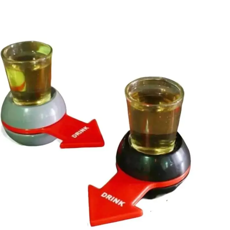 Fun Drinking Game Equipment, Shot glass rotating cup