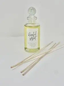Mattoon Soap Co. 'BLISSFUL RETREAT' Vegan Diffuser, Reed Diffuser, Liquid Bedroom Long-lasting Decoration Gift
