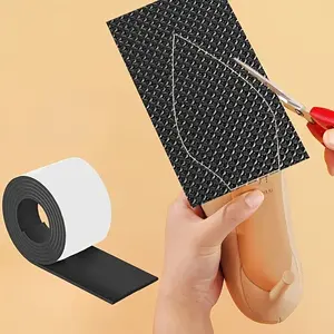 Thick Anti-Slip Wear Resistant Shoe Sole Sticker, Non-Slip Grip for High Heels, Sports Shoes, Sandals, Textured Surface