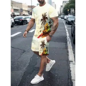 (Hasna selection) adult T-shirt casual set