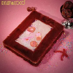 Kevin&Coco Chocolate Fuzzy Eyeshadow Face Palette