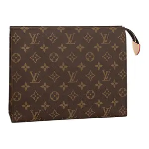 LOUIS VUITTON Toiletry Pouch 26 in Monogram Canvas and Leather for Men and Women