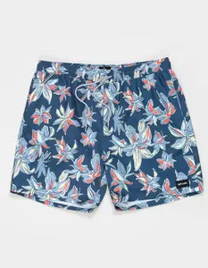 RIP CURL Daily Floral Mens Swim Trunks