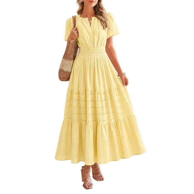y2k slip dress Romantic Good Vintage Condition Fabric Hally Sequin Maxi Dress Brooke Adaptive Collection:Lakeside Linen - White