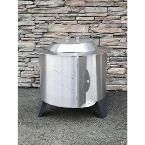 Smokeless Fire Pit Revolve 22 SS