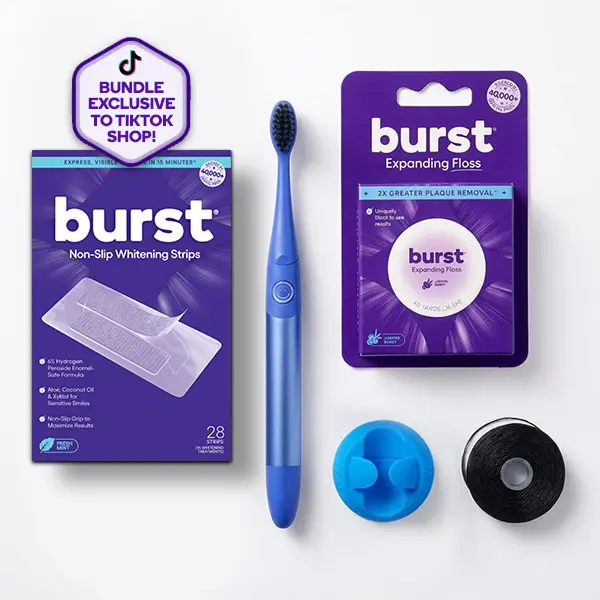 Blue Haze Nova Sonic Toothbrush & Whitening Bundle- Includes AAA Battery Sonic Toothbrush, Wall Mount, Juniper Berry Aroma Black Expanding Floss Blue Haze Nova Sonic Toothbrush & Whitening Bundle- Includes AAA Battery Sonic Toothbrush, Wall Mount, Juniper Berry Aroma Black Expanding Floss