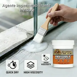 Multi-purpose transparent sealant, high-temperature resistant, freeze-proof, all-weather transparent sealing, non-toxic, eco-friendly, and anti-yellowing. Ideal for waterproofing swimming pools, bathrooms, kitchens, window sills, perfect for repairing RV