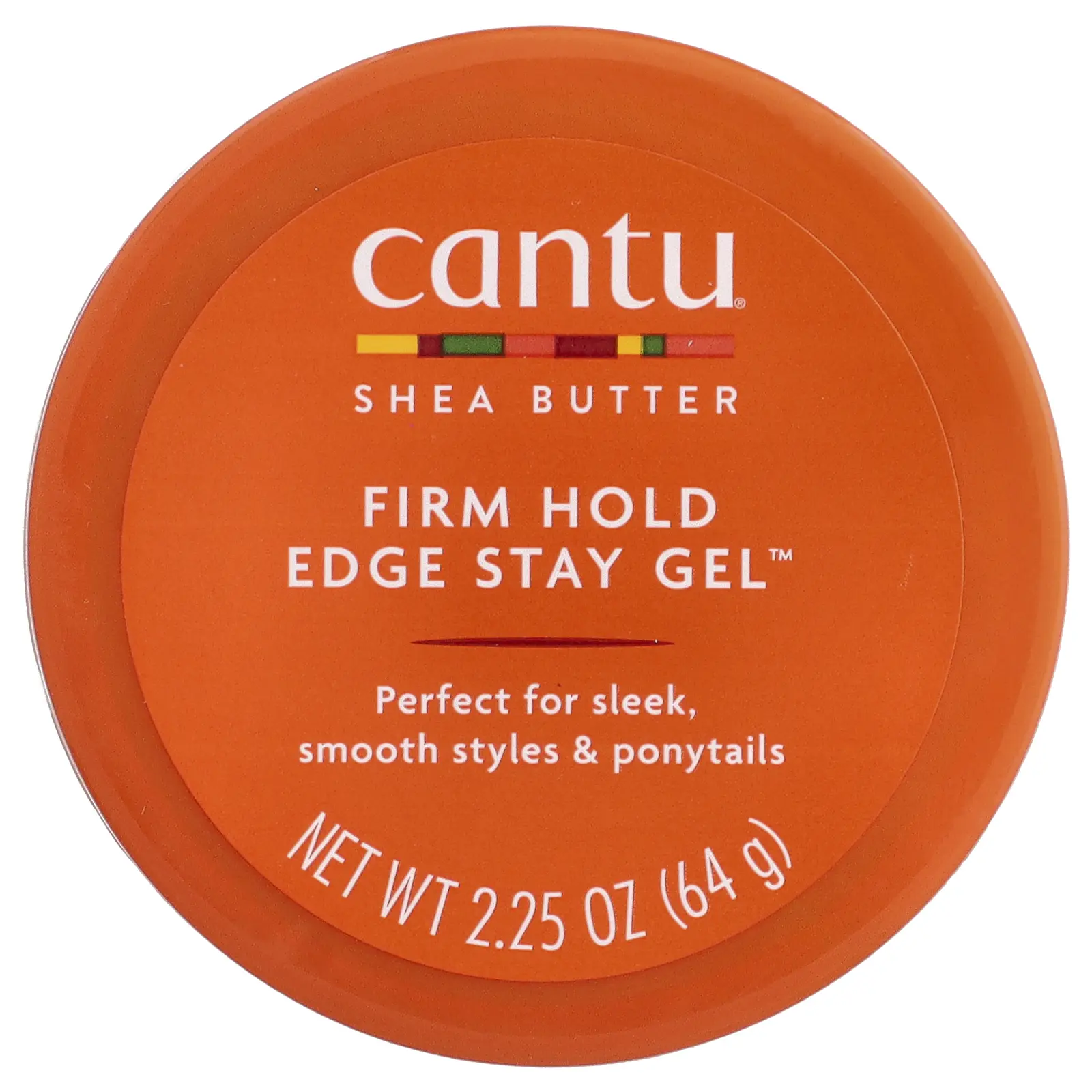 Cantu Shea Butter, Edge Stay Gel™, Extra Hold, 2.25 oz (64 g)