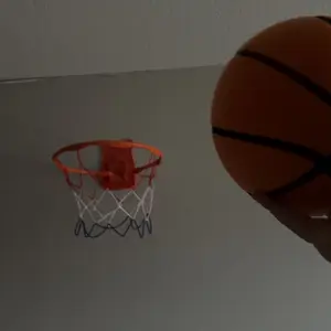 Quiet Indoor Basketball Set, Noise-Free Rebound Ball & Hoop, Noiseless Rebound Ball and Hoop for Silent Indoor Play