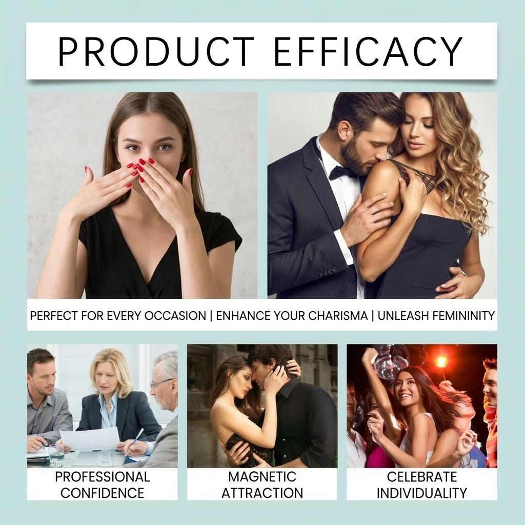 Cupid Blue Cologne Spray - Fresh Citrus & Amber Fragrance, Long-Lasting Portable Perfume Mist sweet daily