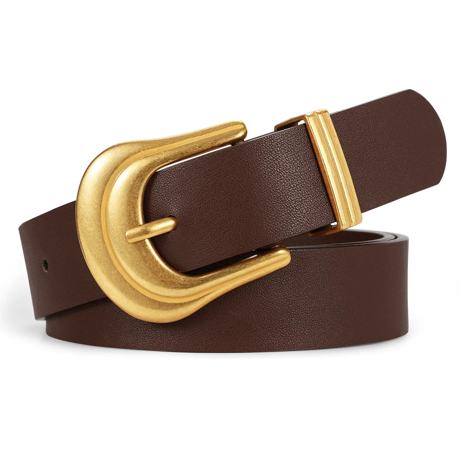 E-coffee/Gold Buckle