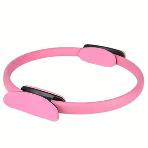 Women's Pilates Circle Yoga Shaping Tool, Home Use Leg Slimming Pelvic Resistance Ring, Strength Training Exercise Equipment