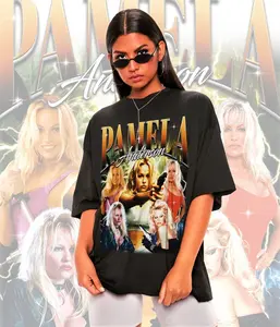 Retro Pamela Anderson Shirt, Pamela Anderson T-shirt, Pamela Anderson T shirt, Pamela Anderson Sweatshirt, Pamela Tee