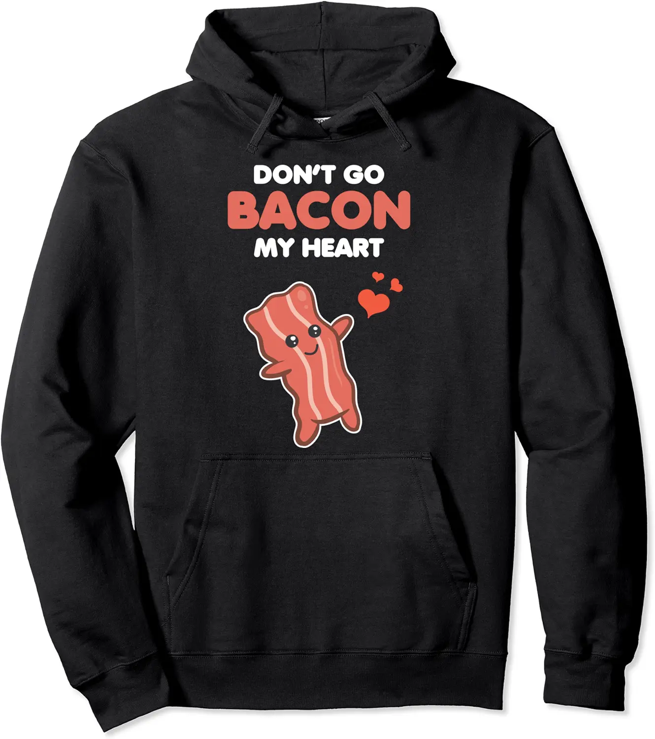 Funny Matching Outfit Couple Gifts Don't Go Bacon My Heart Pullover Hoodie - Rosazamorap Shop 52B08JMV2X6H
