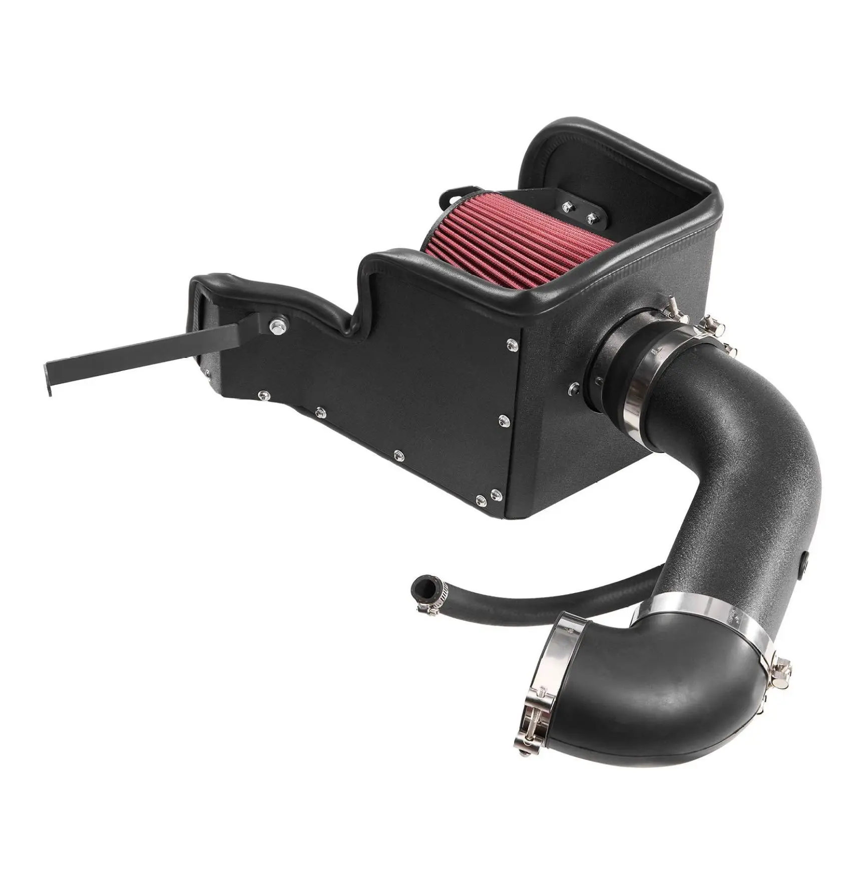 VEVOR Performance Cold Air Intake Kit with 3.94 Inches Drill Mount Washable Filter, for Dodge Ram 1500 2009-2018, 2013-2018 Ram 2500/3500 5.7L