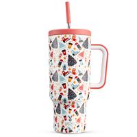 White Christmas tree