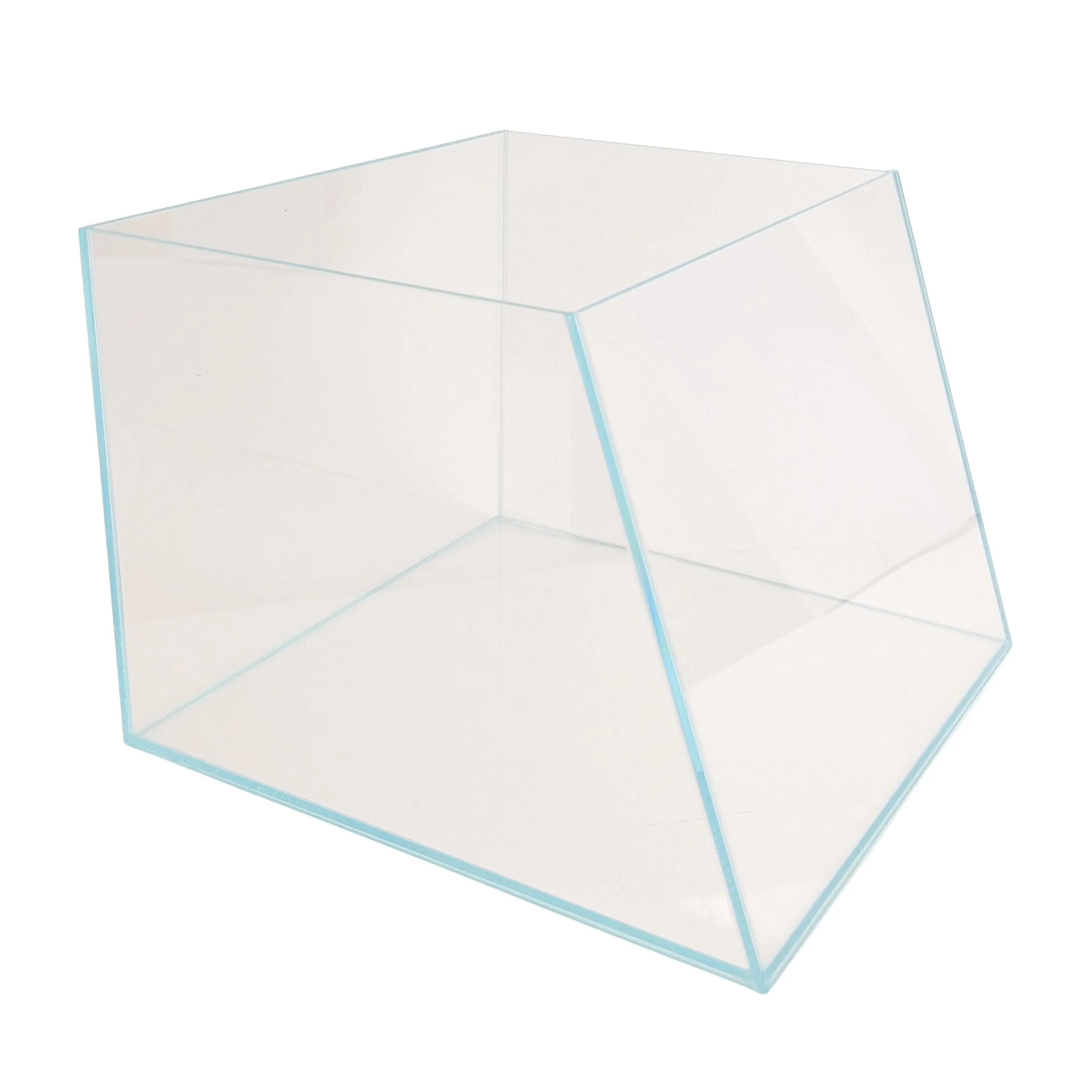 Lifegard FullView Ultra-Low Iron Rimless tank  10 Gallons (15.75'' x 15.75'' x 11.81'')