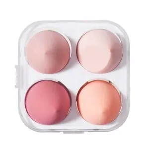 Beauty Blender Set Makeup Sponge Puff Air Cushion Cosmetic Egg Drop Shaped Non Absorbent Makeup Tool