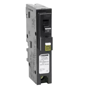 Square D Homeline HOM115PCAFIC 15A Single-Pole 120V AFCI Circuit Breaker
