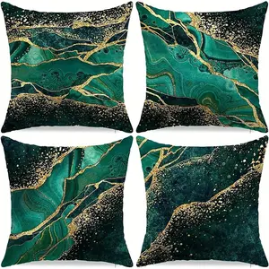 Marble Pattern Cushion Cover, Throw Pillow Cover, Household Decoration Supplies, Creative Decorative Cushion for Home Living Room Sofa Couch
