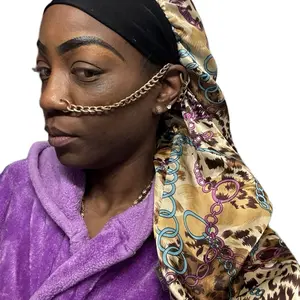 Extra long Sleeping bonnet