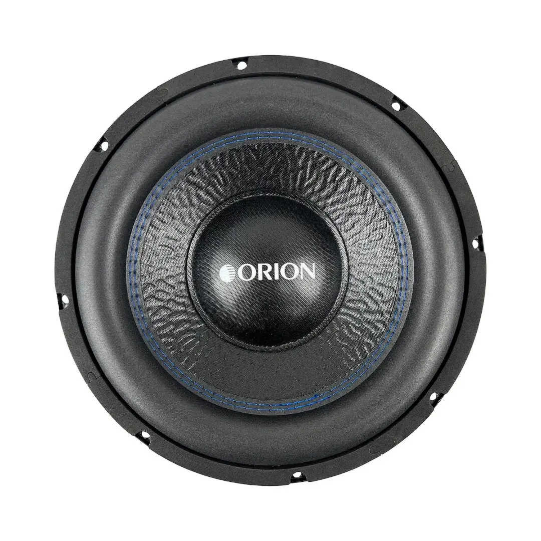 Orion CBW124S 12” Single Voice Coil 4 Ohm Car Subwoofer, 1600W Cobalt Series Car Audio Component for Subwoofer Systems with Loud Bass Speakers