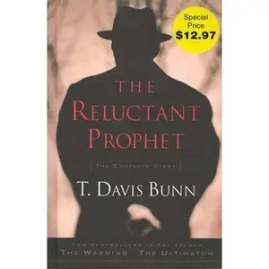 USED-The Warning/The Ultimatum (Reluctant Prophet Series 1-2) by T. Davis Bunn (Hardcover)
