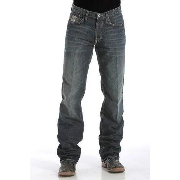 Cinch Men's White Label Dark Wash Jeans