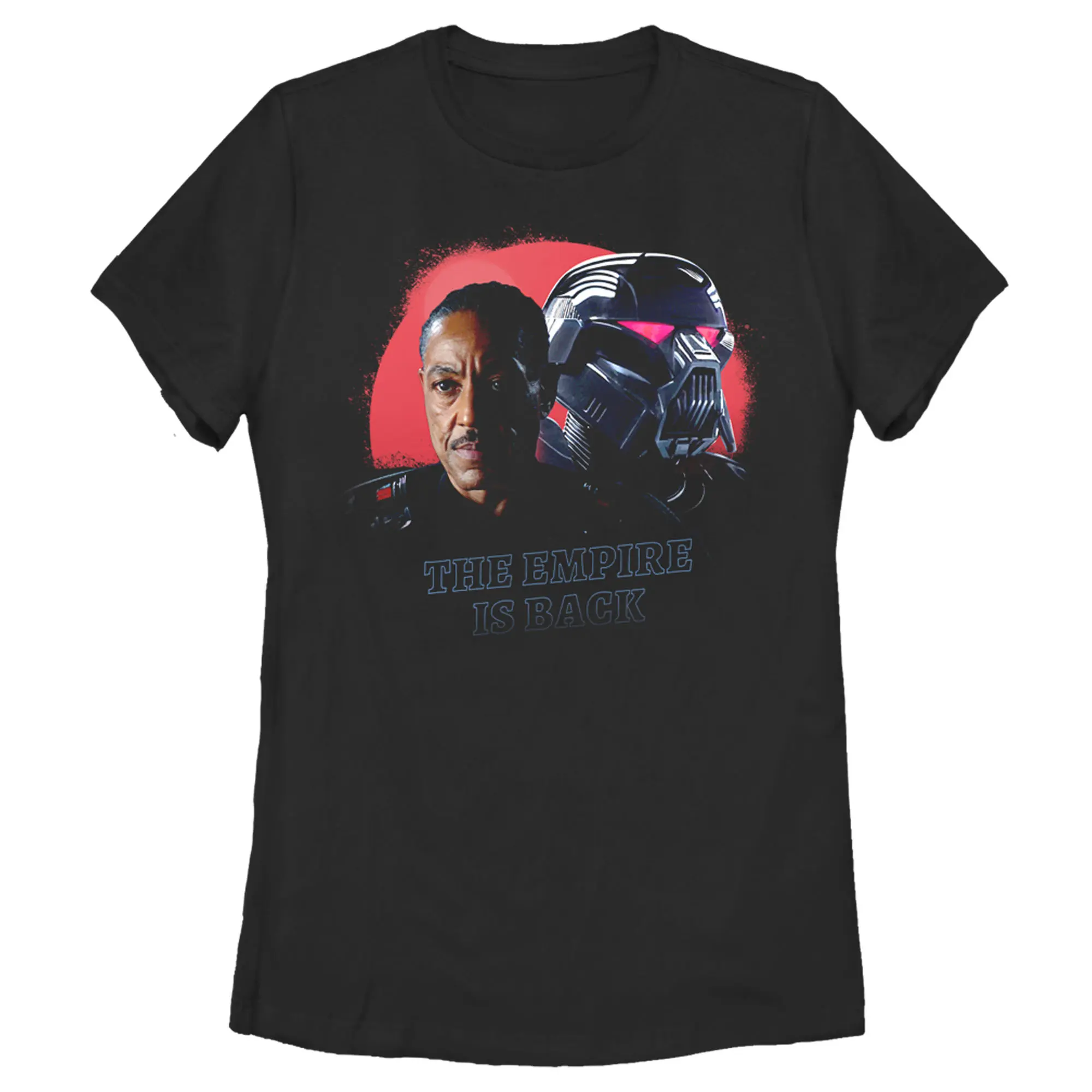 Women's Star Wars The Mandalorian Gideon Empire Is Back T-Shirt