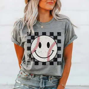 Baseball Shirt Gift Baseball Game Day Shirt for Women T Ball Game Day TShirt Baseball Mom Shirt Game Day Baseball Game Day Tee for Women