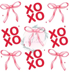 XOXO Coquette bow