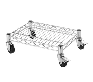 Suprima Rolling Compact Refrigerator Rack - Carbon Steel