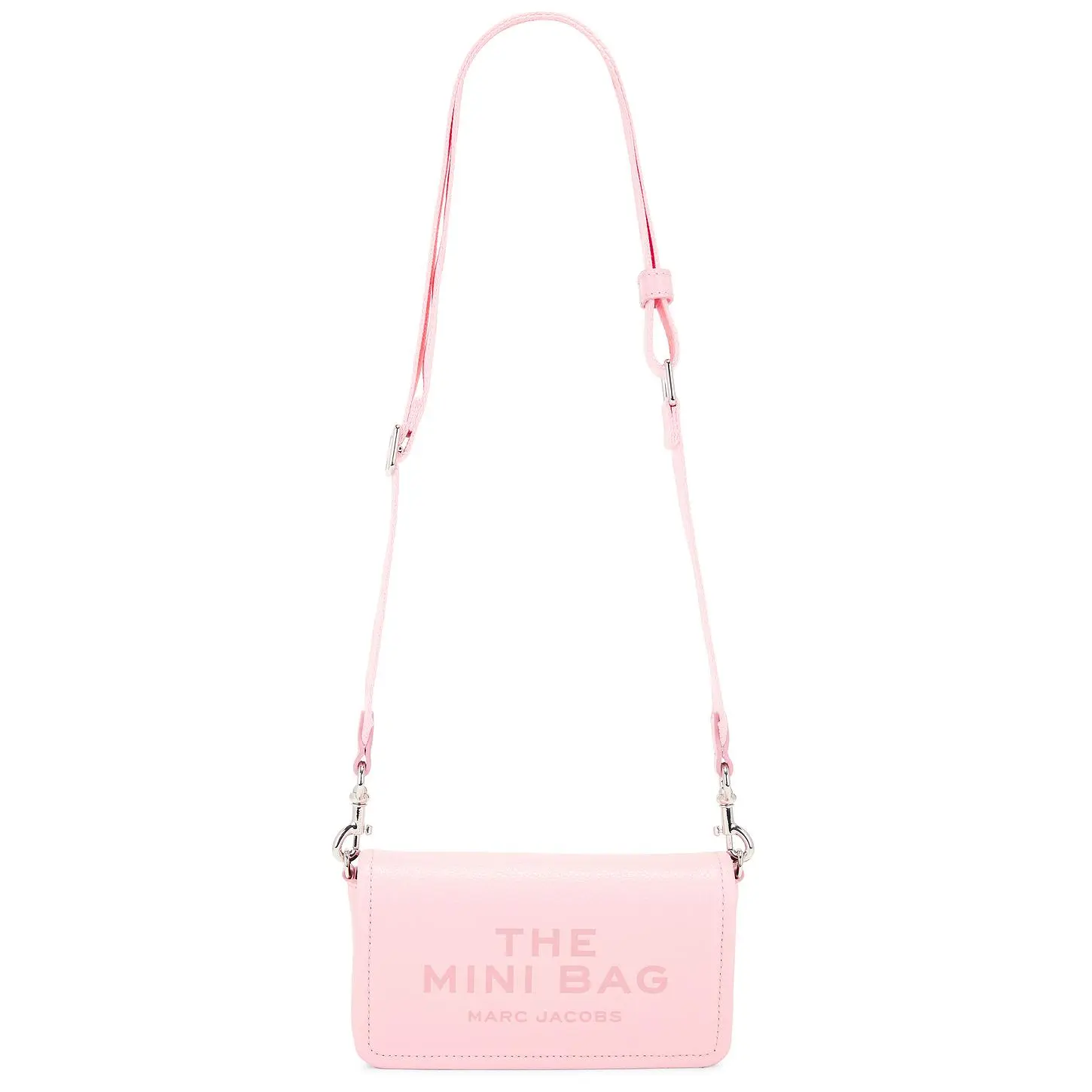 Marc Jacobs The Leather Mini Bag in Ribbon Pink - TikTok Shop