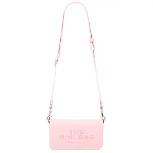 Marc Jacobs The Leather Mini Bag in Ribbon Pink