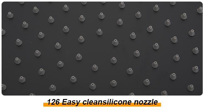 BESy Shower System with 10 Inch Round Rain Shower Head and Handheld Wall Mounted, High Pressure Rainfall Shower Faucet Fixture Combo Set with 2 in 1 Handheld Showerhead for Bathroom, Matte Black wall mount rain shower